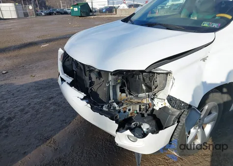 2010 Lexus Rx 350 from USA, damaged, VIN 2T2BK1BA3AC072134
